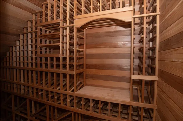 a view of front door