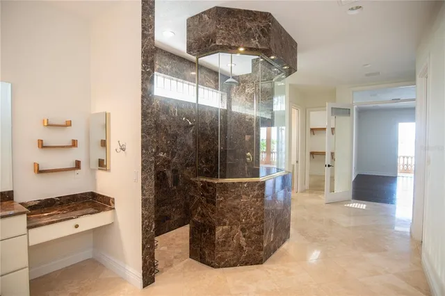 a view of a bathroom