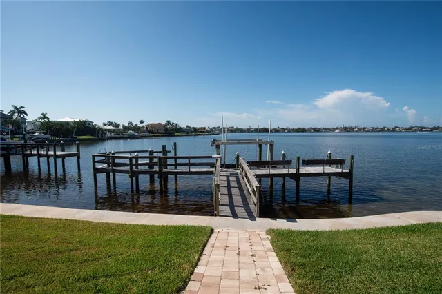 a view of a terrace with chairs