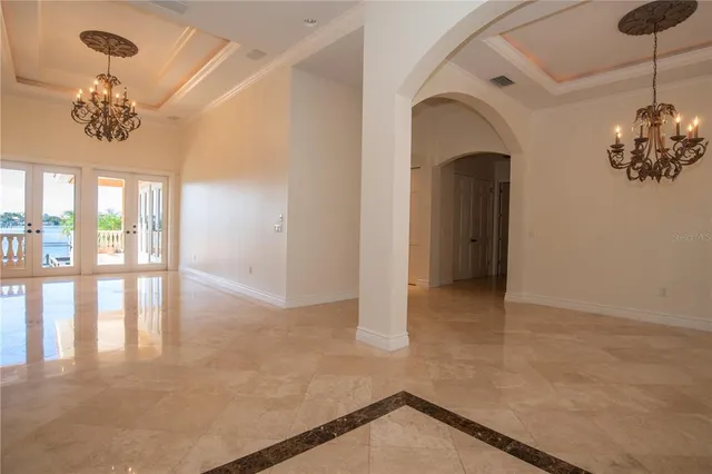 en view interior of the house