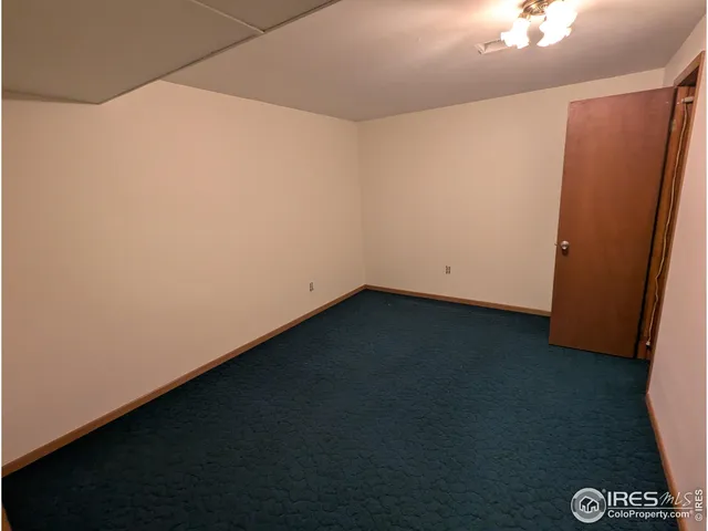 a view of storage and utility room