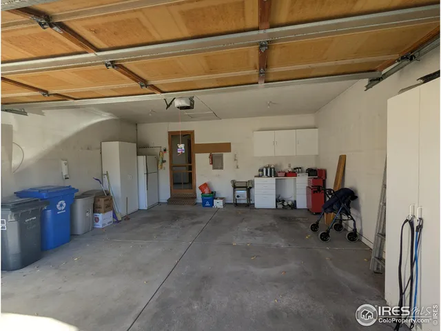 a view of storage and utility room