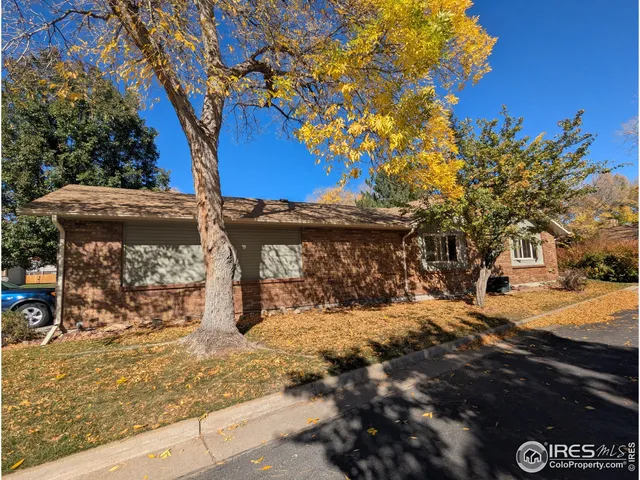 a view of a house with patio