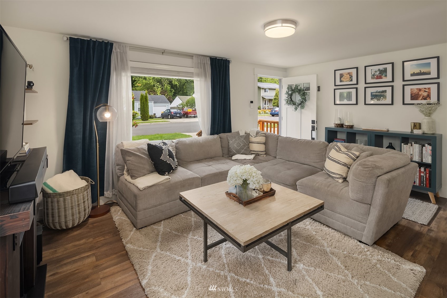 3115 Southeast 5th Street Renton, WA 98058 - Photo 6 of 25 a living room with furniture and a large window