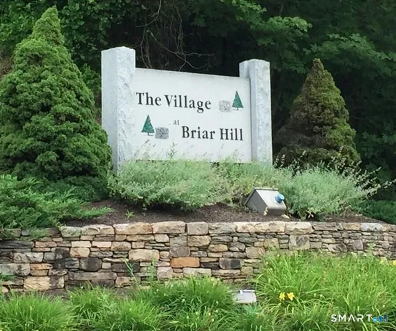 a sign on the side of a building