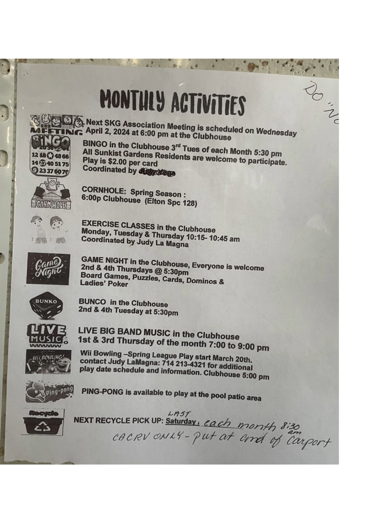 1400 Sunkist, Unit 173 Anaheim, CA 92806 - Photo 3 of 42 New Supplement