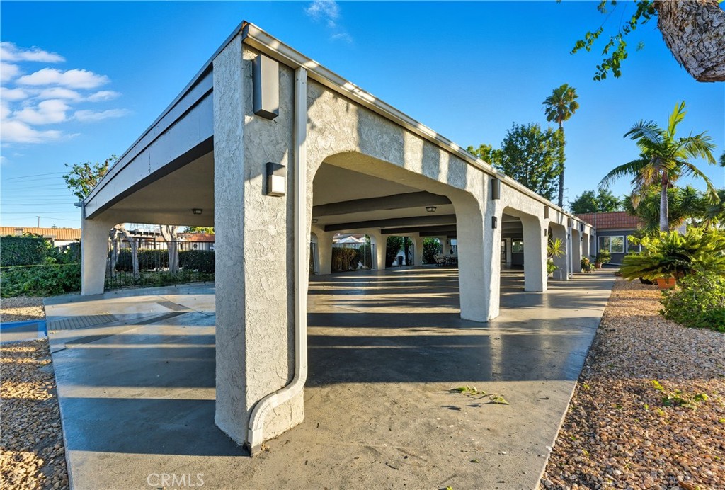 1400 Sunkist, Unit 173 Anaheim, CA 92806 - Photo 35 of 42 Huge covered patio area by pool