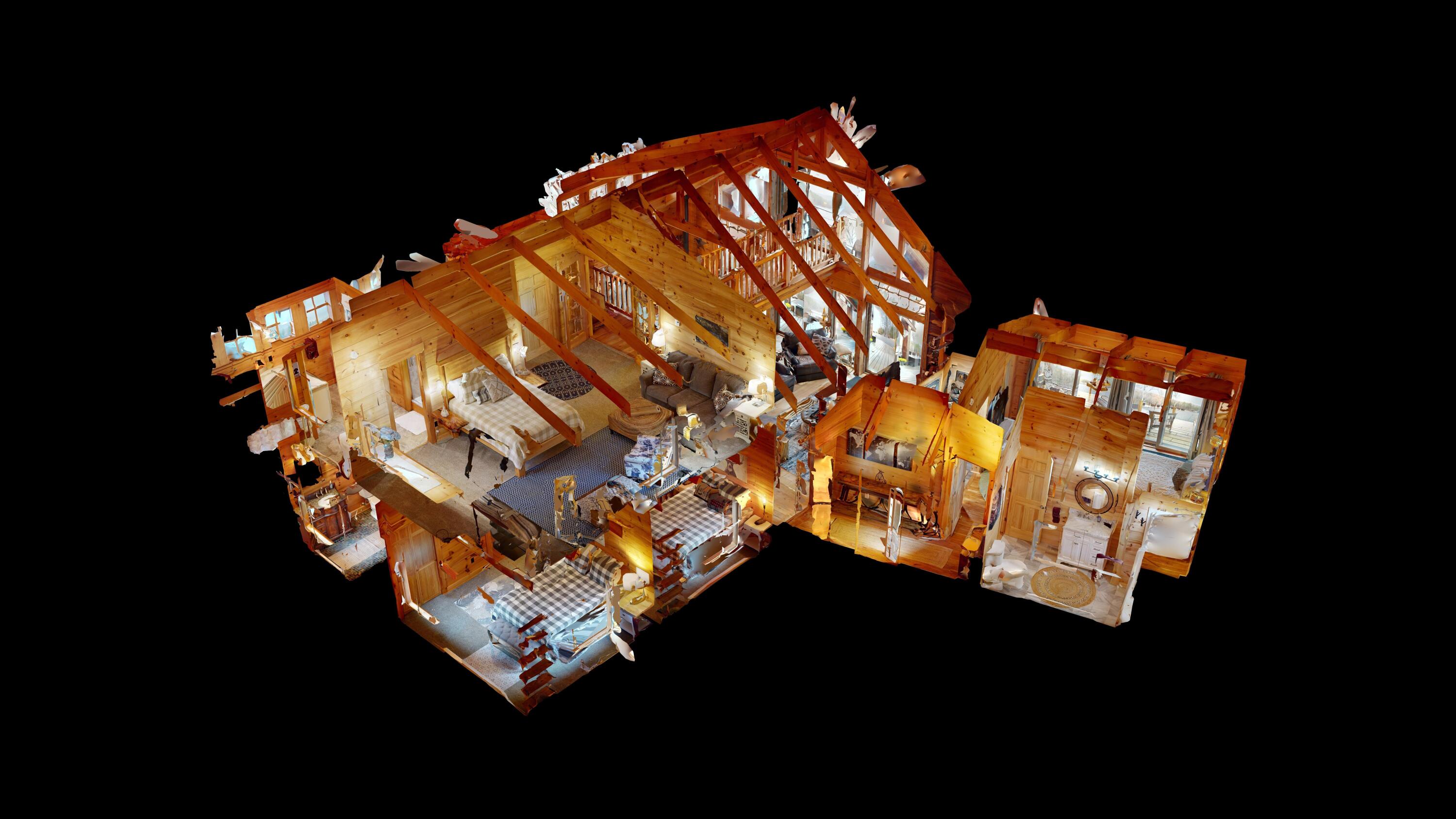 2991 Us Route 201 West Forks, ME 04985 - Photo 53 of 75 2991-US-201-Dollhouse-View