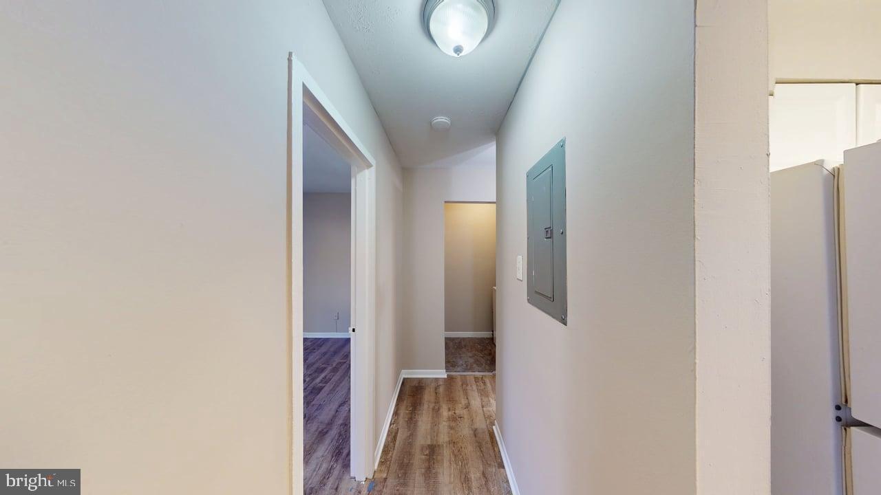 10114 Campus Way South, Unit 201 8C Upper Marlboro, MD 20774 - Photo 9 of 17 a view of hallway with stairs
