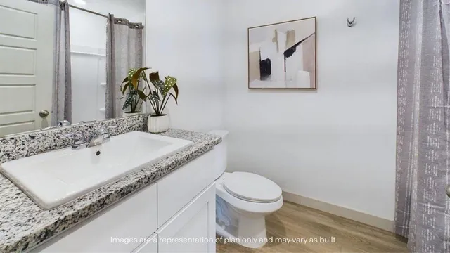 a view of a bathroom