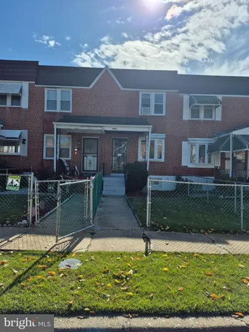 front view of house with a yard