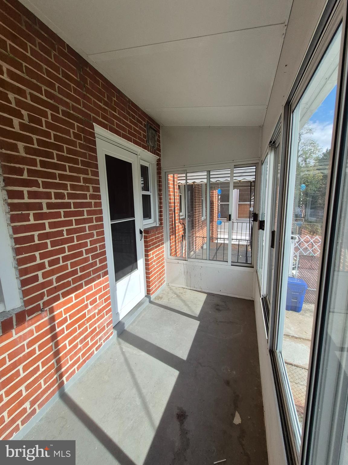 2863 Edgecombe Circle South Baltimore, MD 21215 - Photo 14 of 31 a view of front door