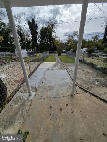 a view of outdoor space with swimming pool