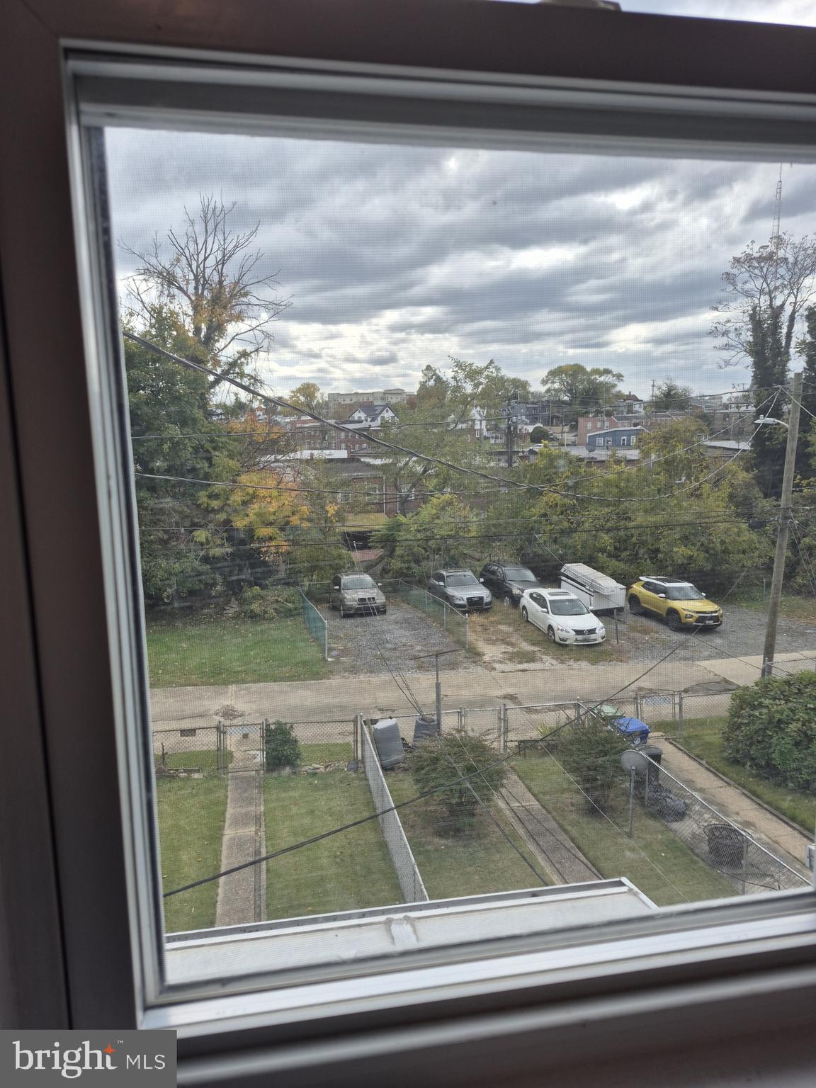 2863 Edgecombe Circle South Baltimore, MD 21215 - Photo 23 of 31 a view of a glass door