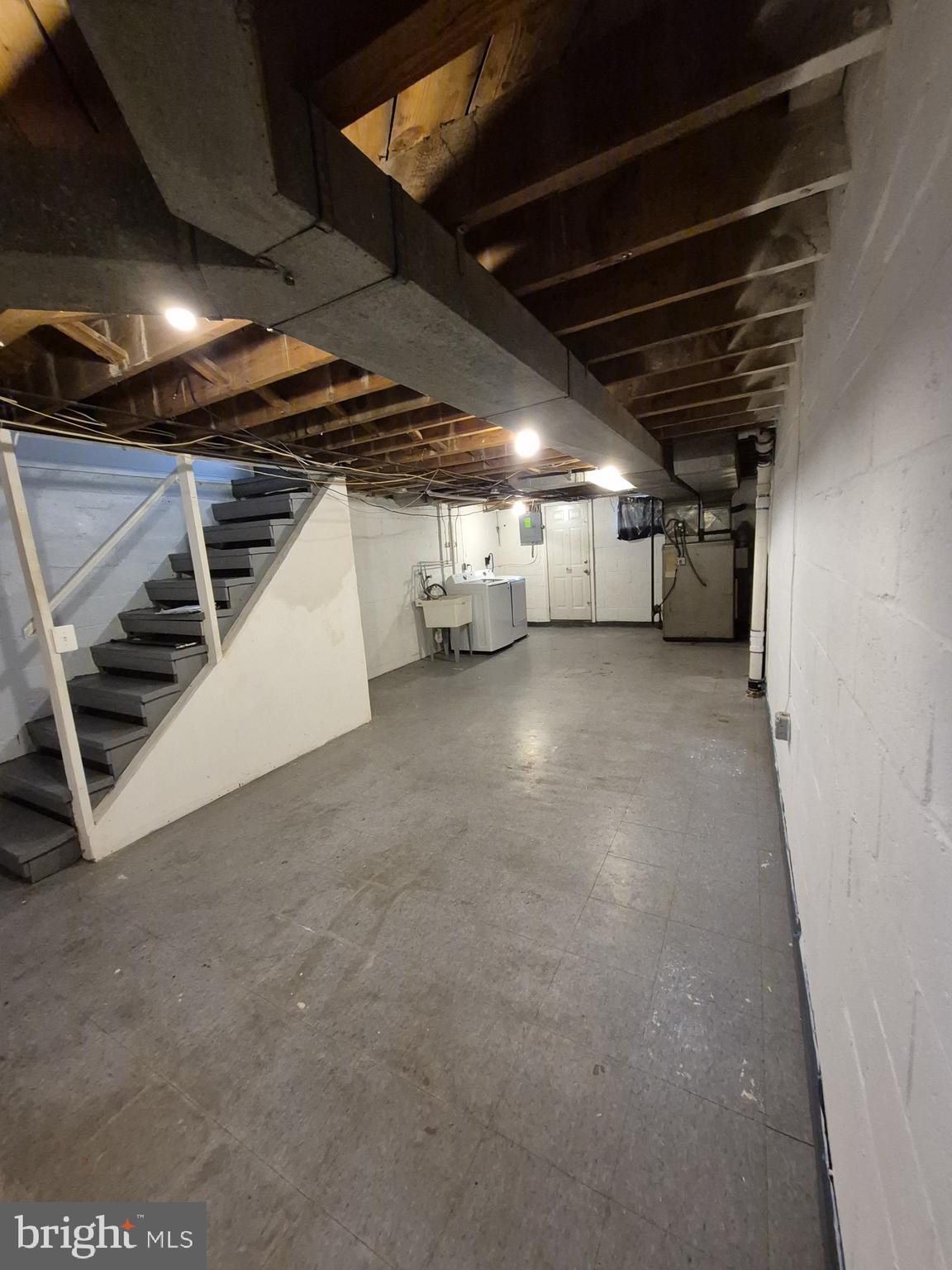 2863 Edgecombe Circle South Baltimore, MD 21215 - Photo 28 of 31 a view of parking and utility room