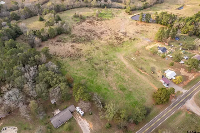 a view of a wooden bridge