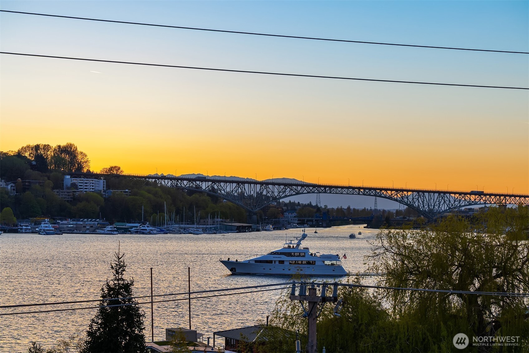 2314 B Fairview Avenue East Seattle, WA 98102 - Photo 12 of 32 a view of a street with some trees