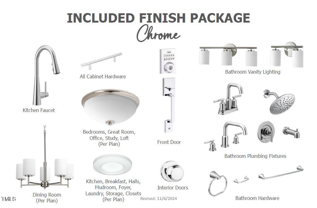 1241 Dimaggio Drive, Unit 5 Raleigh, NC 27616 - Photo 4 of 5 Finish Package