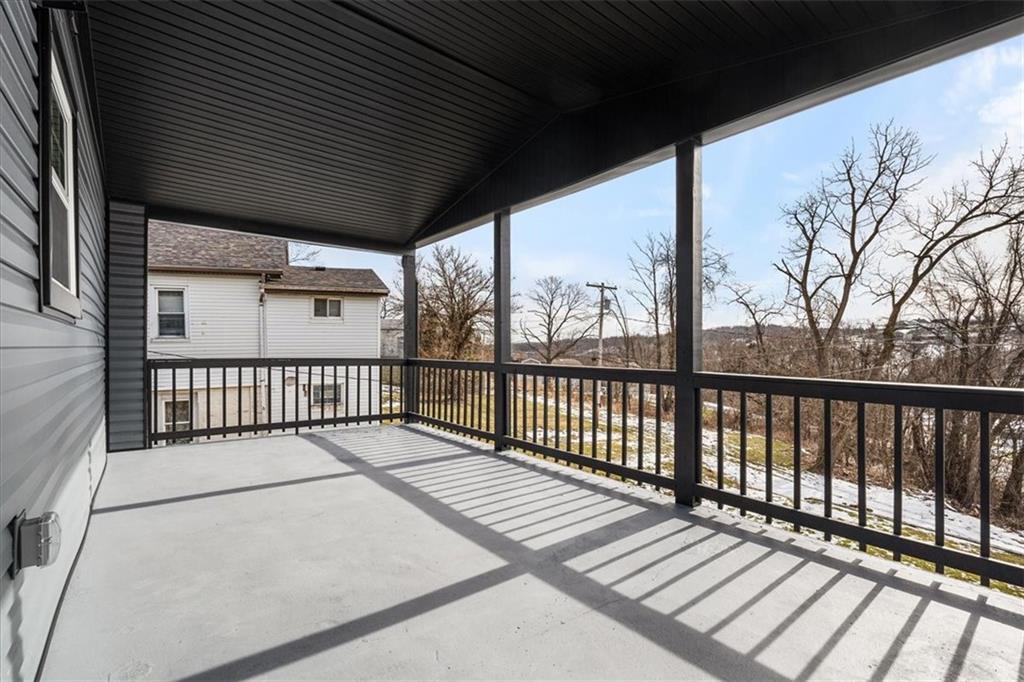 300 3rd Street Langeloth, PA 15054 - Photo 35 of 38 a view of a balcony