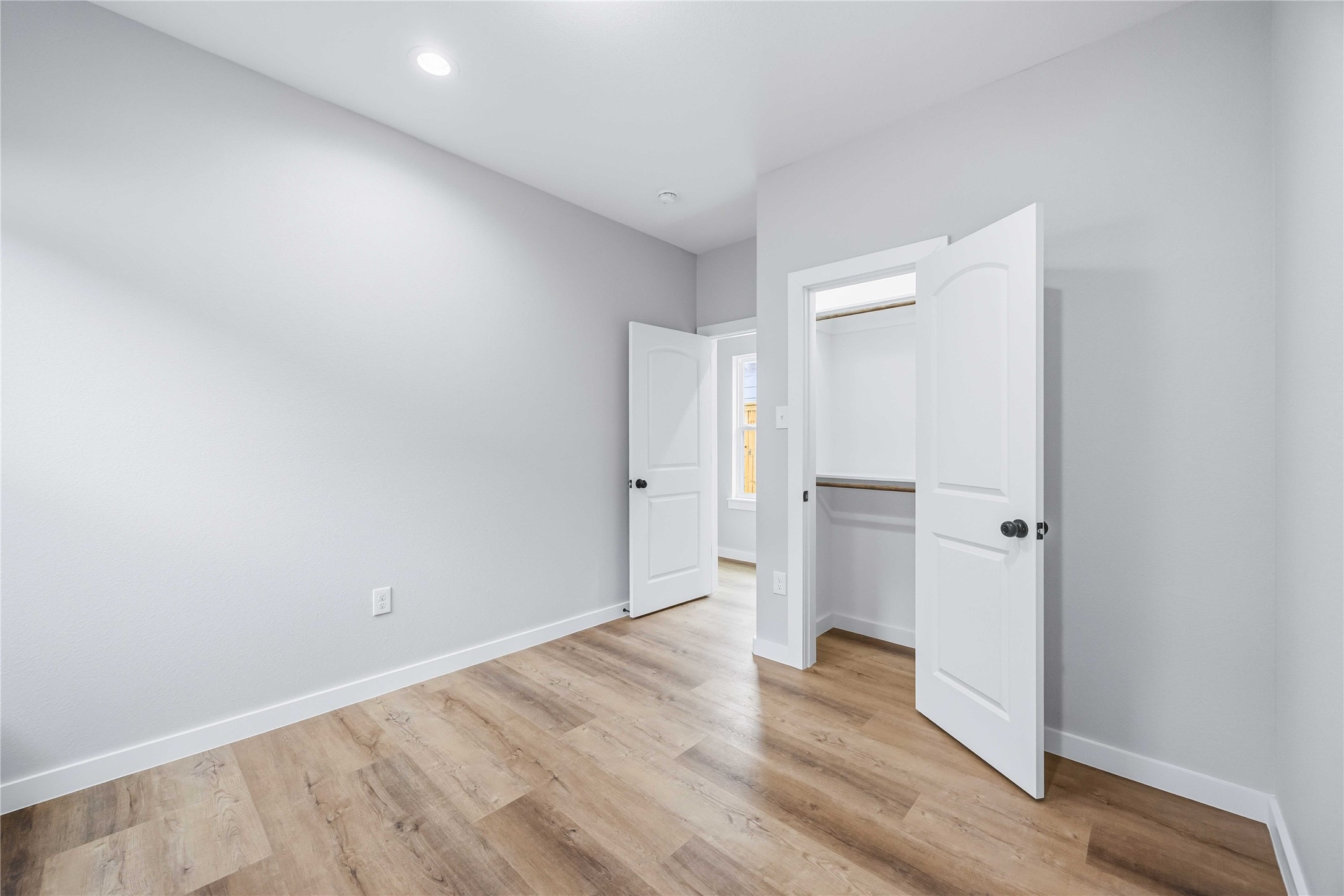 7316 Victoria Street Houston, TX 77020 - Photo 16 of 21 Bedroom 3 offers recessed lighting great closet.
