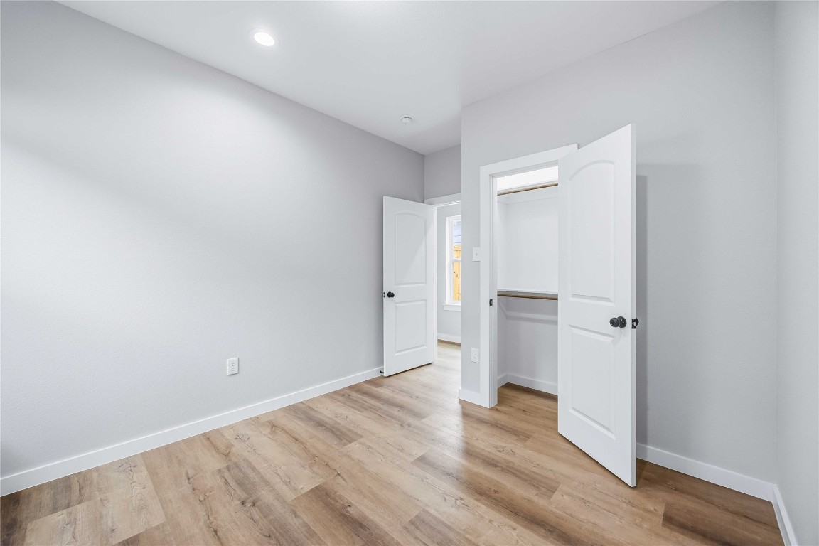 7316 Victoria Street Houston, TX 77020 - Photo 17 of 21 a view of wooden floor in an empty room