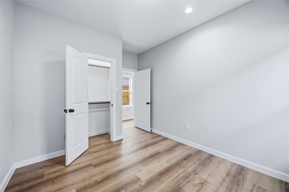 7316 Victoria Street Houston, TX 77020 - Photo 20 of 21 a view of wooden floor in an empty room