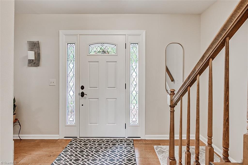 Entry