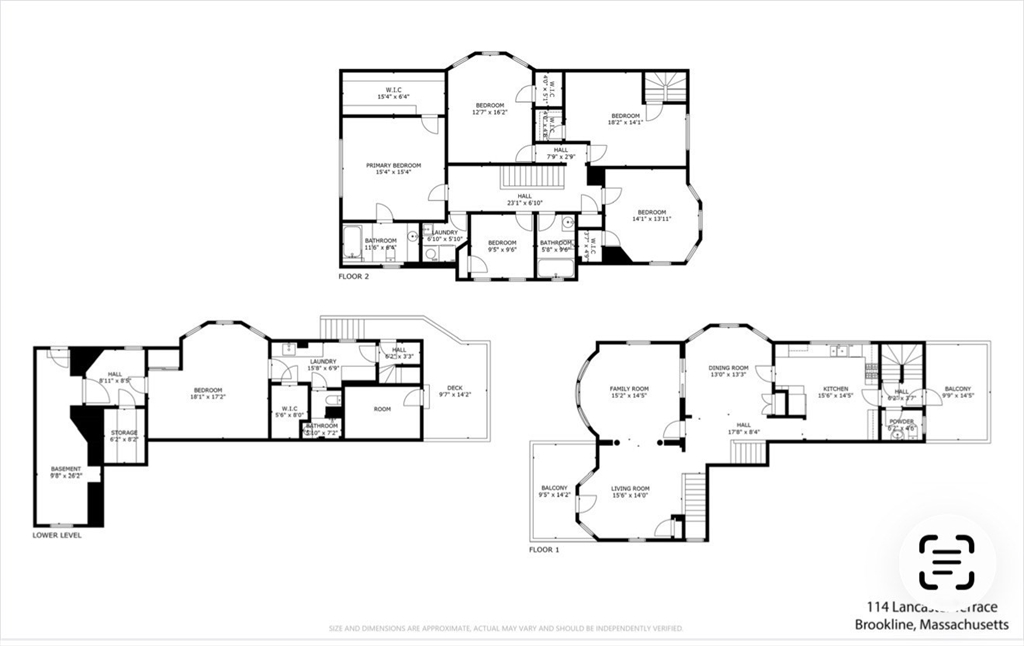 114 Lancaster Terrace, Unit 2 Brookline, MA 02446 - Photo 42 of 42