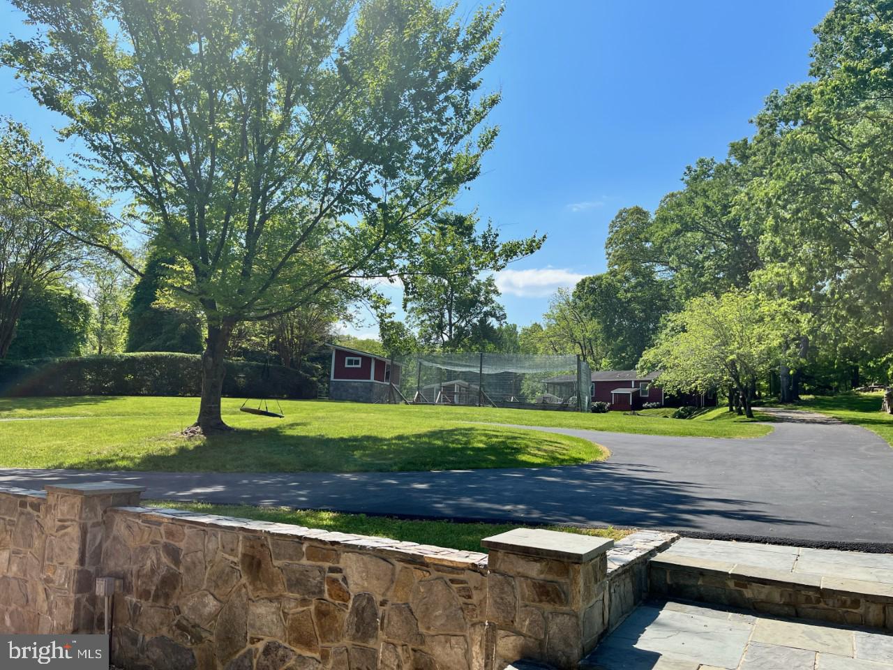 96 Interpromontory Road Great Falls, VA 22066 - Photo 45 of 62 View toward Guest House