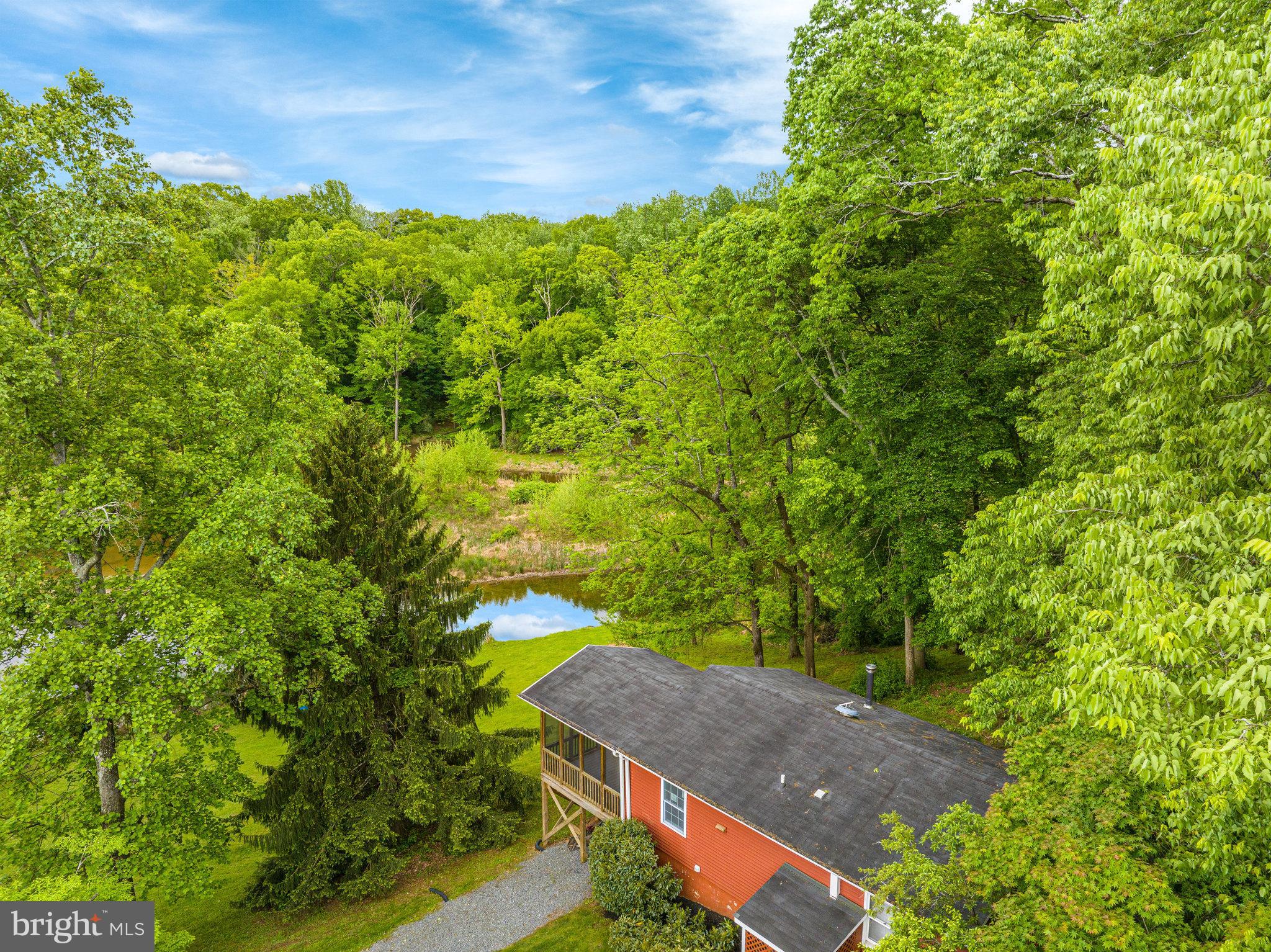 96 Interpromontory Road Great Falls, VA 22066 - Photo 47 of 62 Guest House Overlooking the Pond