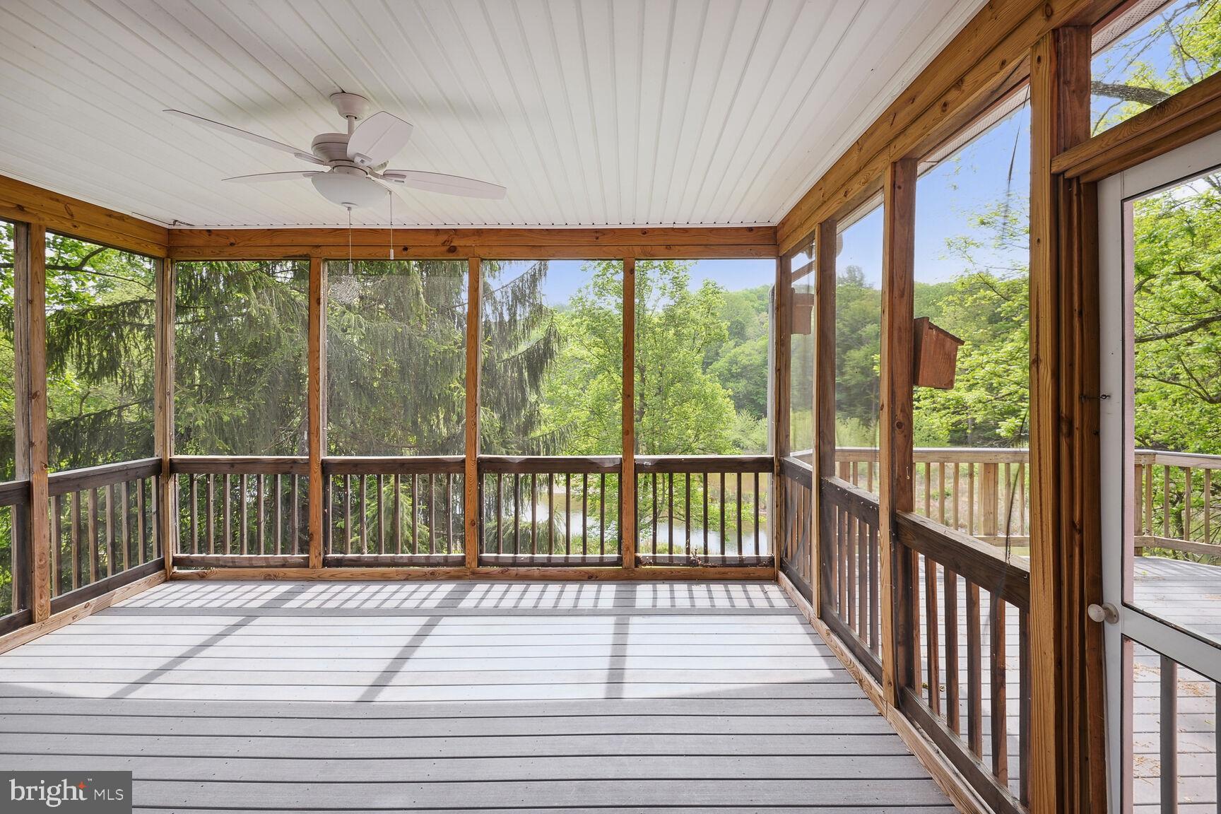 96 Interpromontory Road Great Falls, VA 22066 - Photo 48 of 62 Guest House Screened Porch
