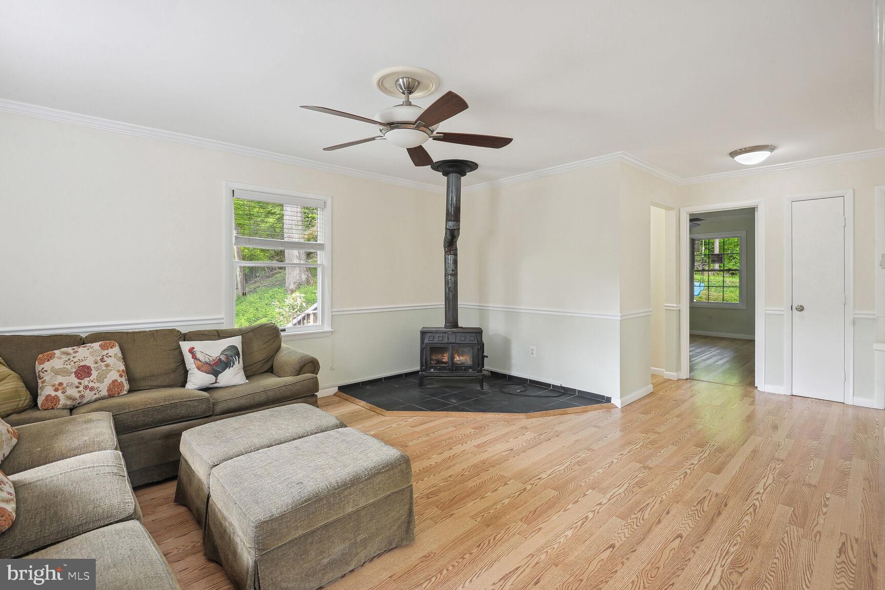 96 Interpromontory Road Great Falls, VA 22066 - Photo 49 of 62 Guest House Living Area