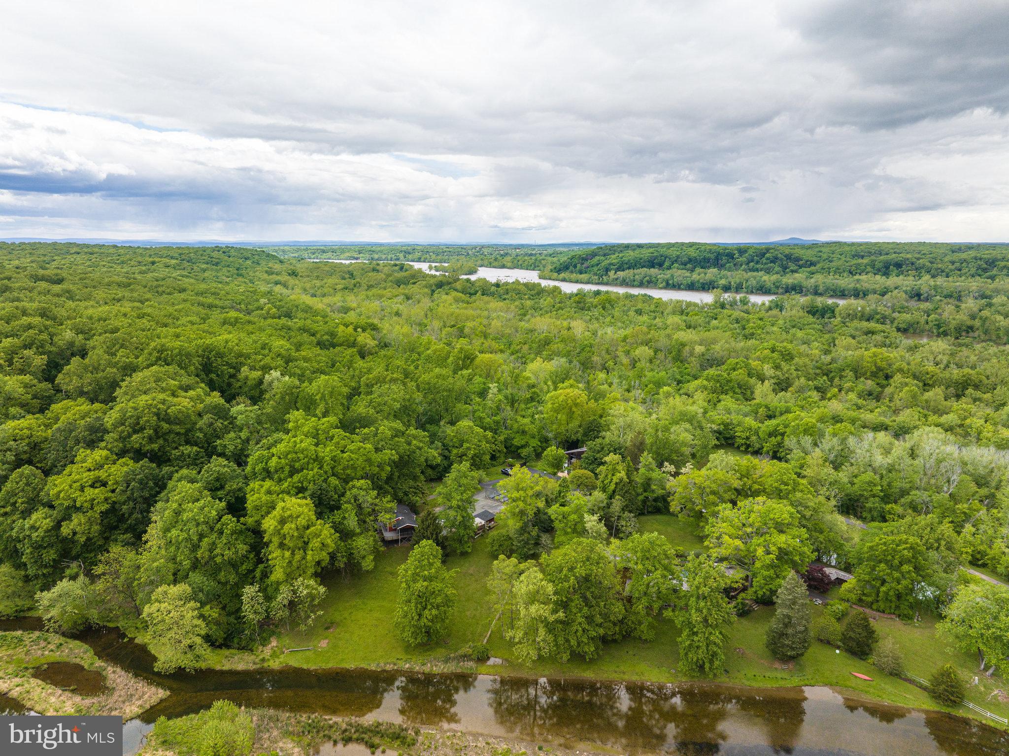 96 Interpromontory Road Great Falls, VA 22066 - Photo 58 of 62 Aerial of Potomac River