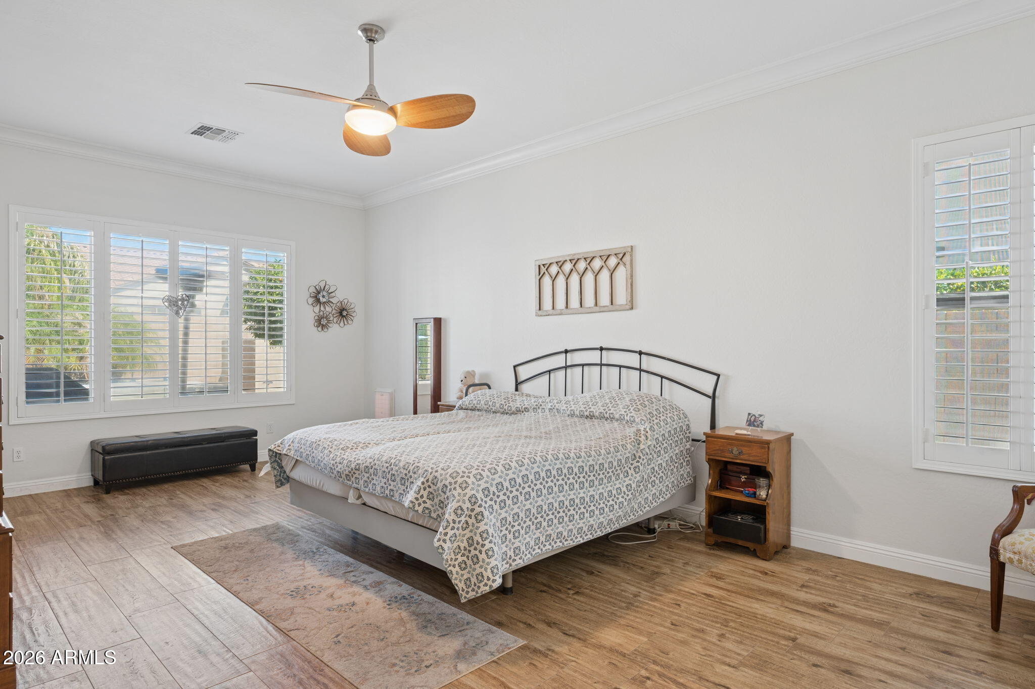 5508 West Parsons Road Phoenix, AZ 85083 - Photo 20 of 48 a bedroom with a bed and a window