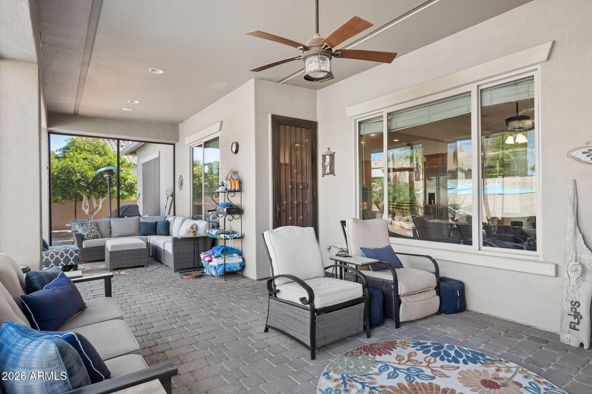 5508 West Parsons Road Phoenix, AZ 85083 - Photo 38 of 48 a living room with furniture and a large window