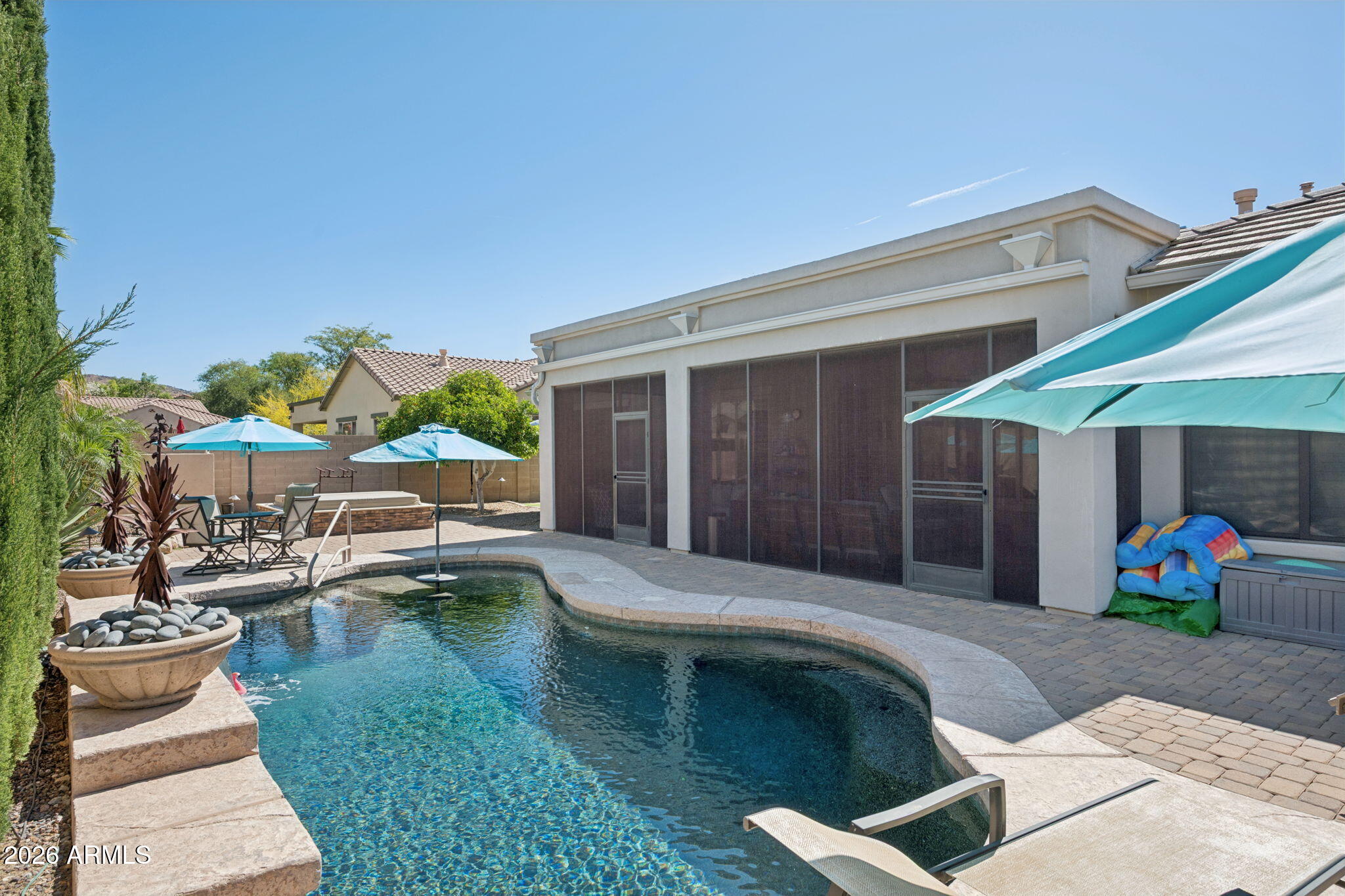 5508 West Parsons Road Phoenix, AZ 85083 - Photo 42 of 48 Backyard