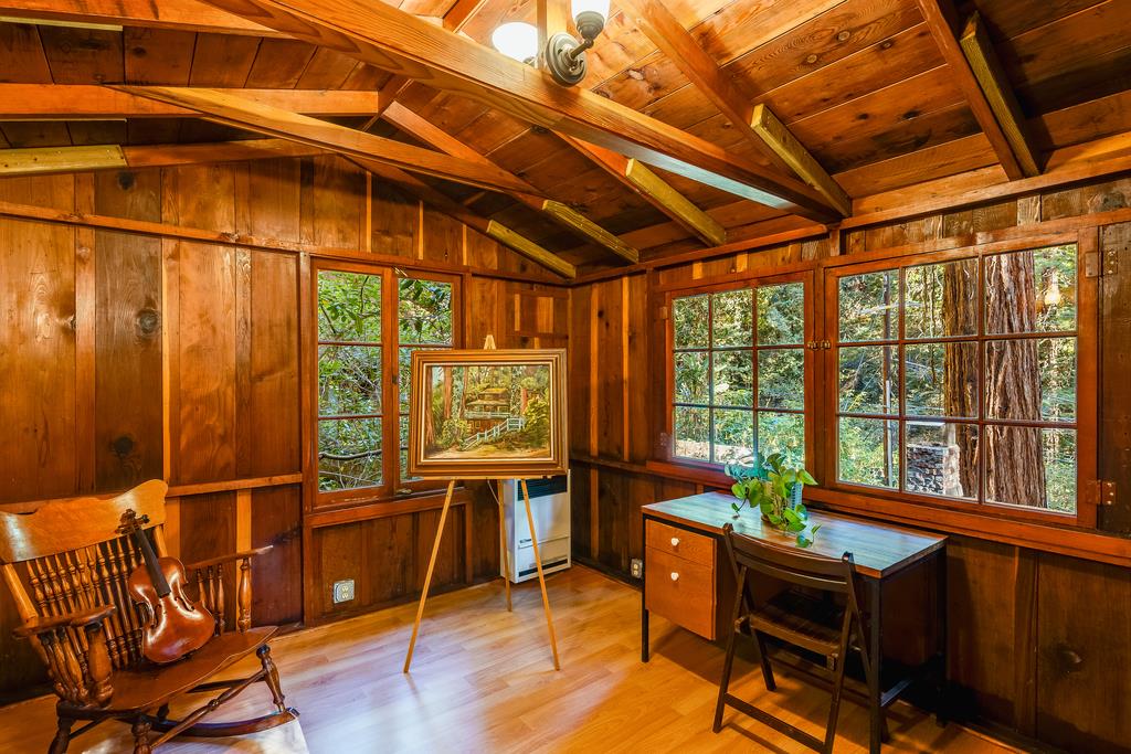 2001 Cathedral Drive Aptos, CA 95003 - Photo 3 of 42 a livingroom with furniture wooden floor and windows
