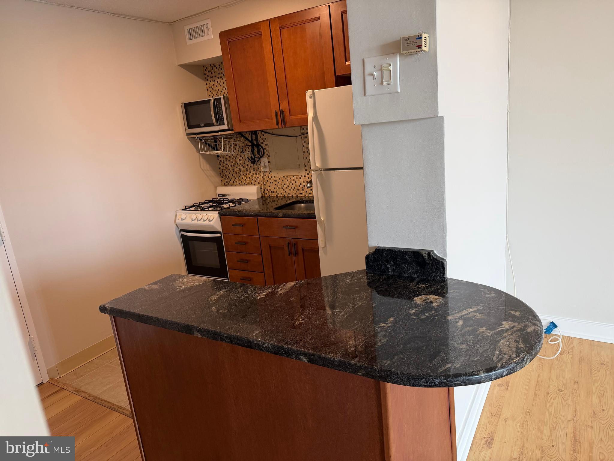 1250 4th Street Southwest, Unit W813 Washington, DC 20024 - Photo 19 of 34 LKitchen breakfast bar area