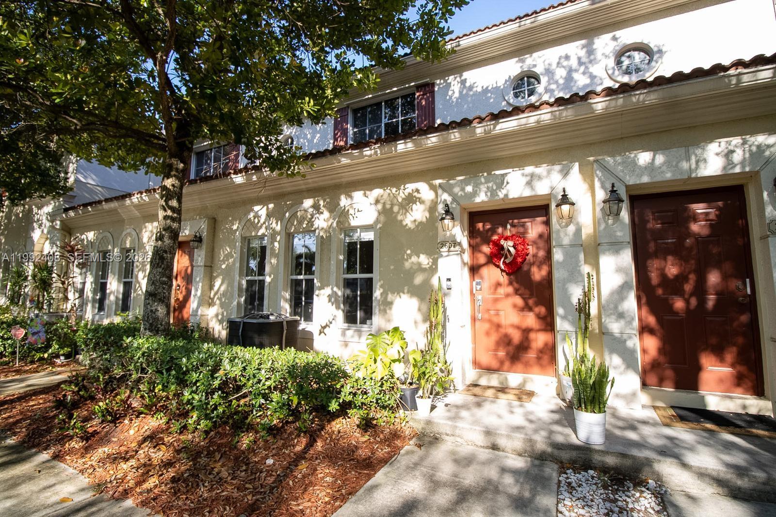 2607 Southwest 99th Way Miramar, FL 33025 - Photo 1 of 50 a view of street
