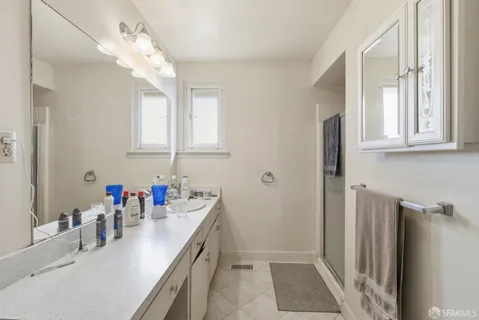 a view of storage and utility room