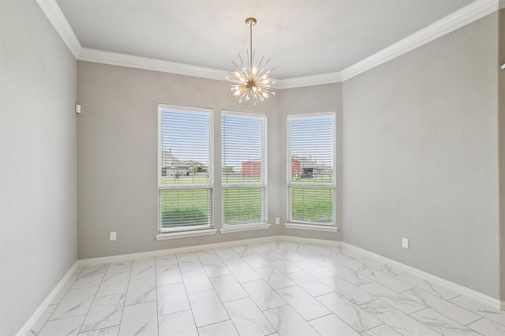 1020 Jesse James Lane Springtown, TX 76082 - Photo 27 of 38 a view of an empty room with a window