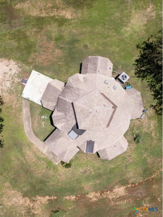 503 Rabbit Run Road Victoria, TX 77905 - Photo 2 of 20 an aerial view of a house with outdoor space