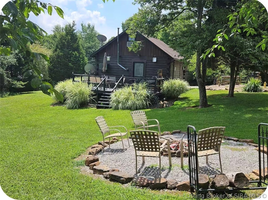 3198 Happy Hollow Road Birdseye, IN 47513 - Photo 4 of 32