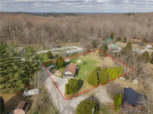 $209,900 | 3198 Happy Hollow Road, Birdseye, IN 47513