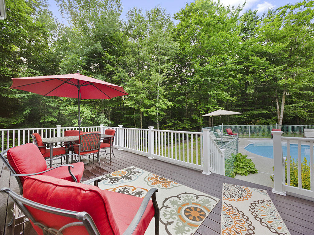 53 Ridge Walk Belgrade, ME 04917 - Photo 36 of 39 Back Deck