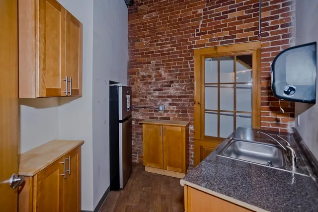 a view of front door of house