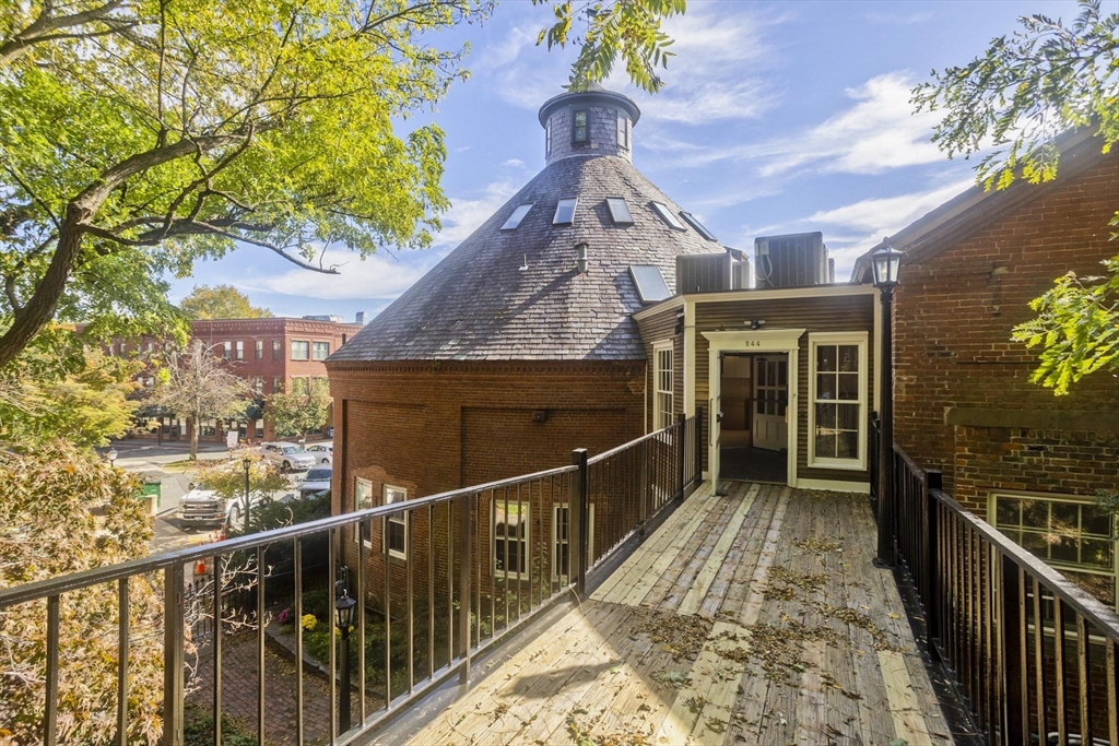 244 Main Street Northampton, MA 01060 - Photo 4 of 28 a view of a balcony