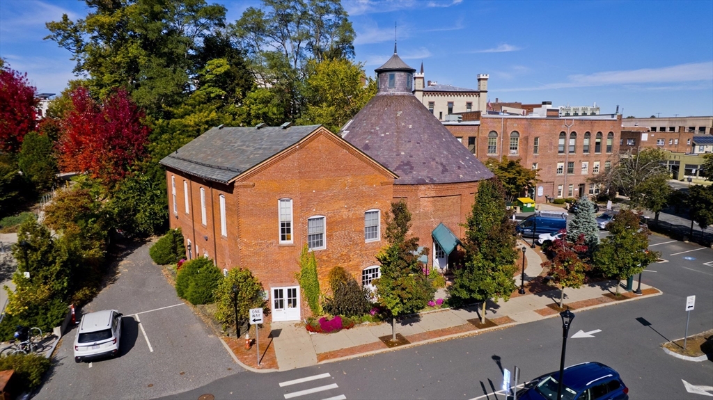 244 Main Street Northampton, MA 01060 - Photo 7 of 28 an aerial view of multiple house