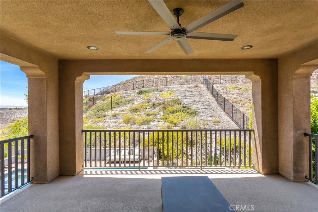 12213 Cortona Place Riverside, CA 92503 - Photo 49 of 75 Second Floor Primary Bedroom Balcony