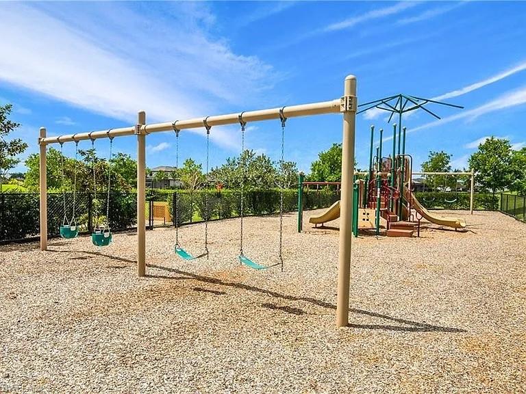 14672 Edgewater Circle Naples, FL 34114 - Photo 30 of 41 a view of a park with a slide